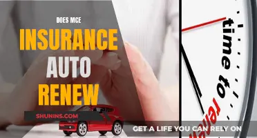 MCE Insurance Auto-Renew: What You Need to Know