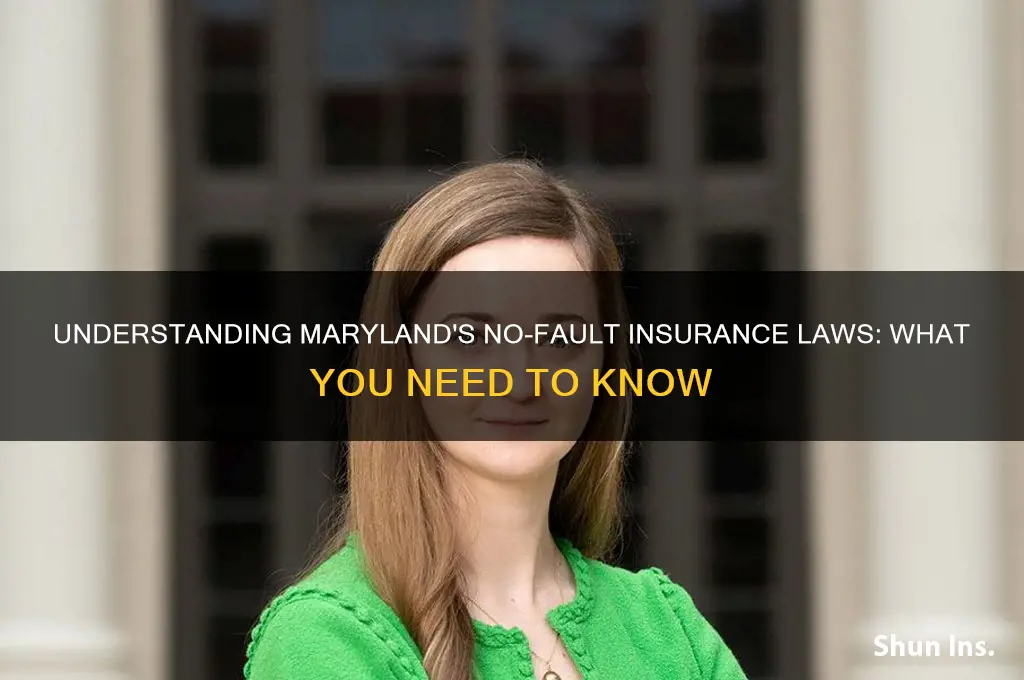 does md have no fault insurance