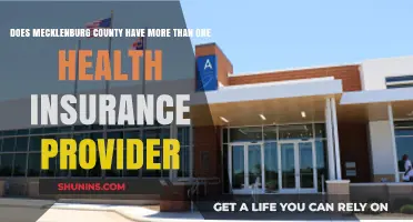 Exploring Health Insurance Options in Mecklenburg County: Multiple Providers Available?
