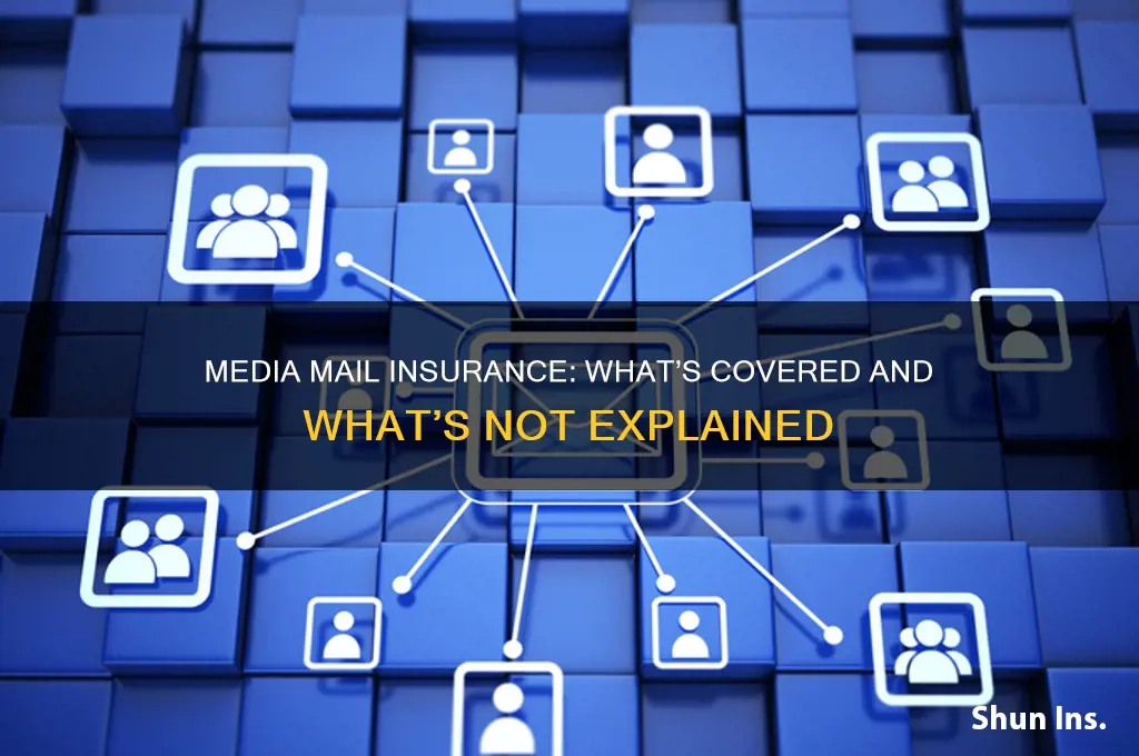 does media mail come with insurance