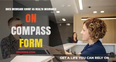 Does Medicaid Qualify as Health Insurance on the Compass Form?