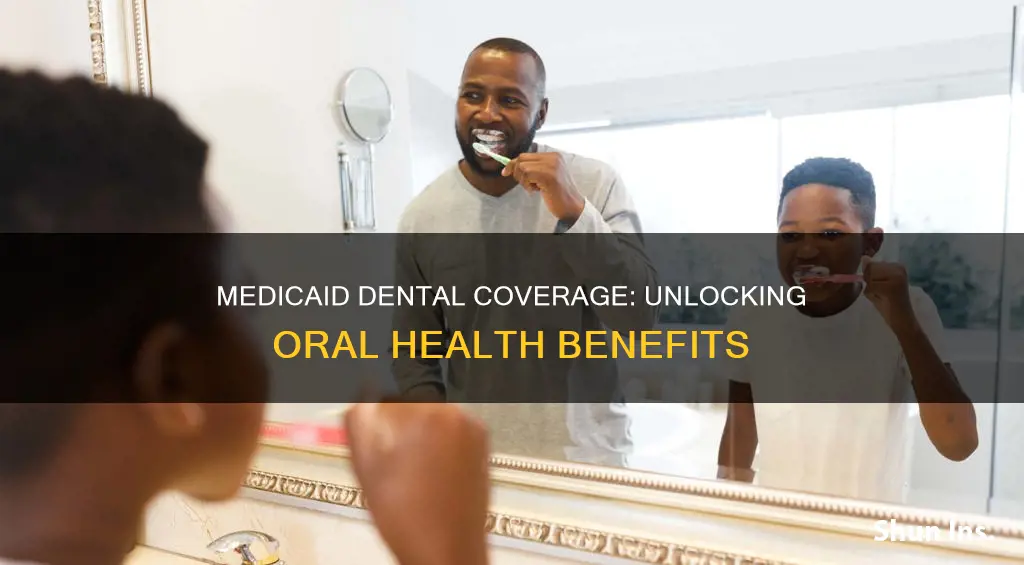 does medicaid have dental insurance