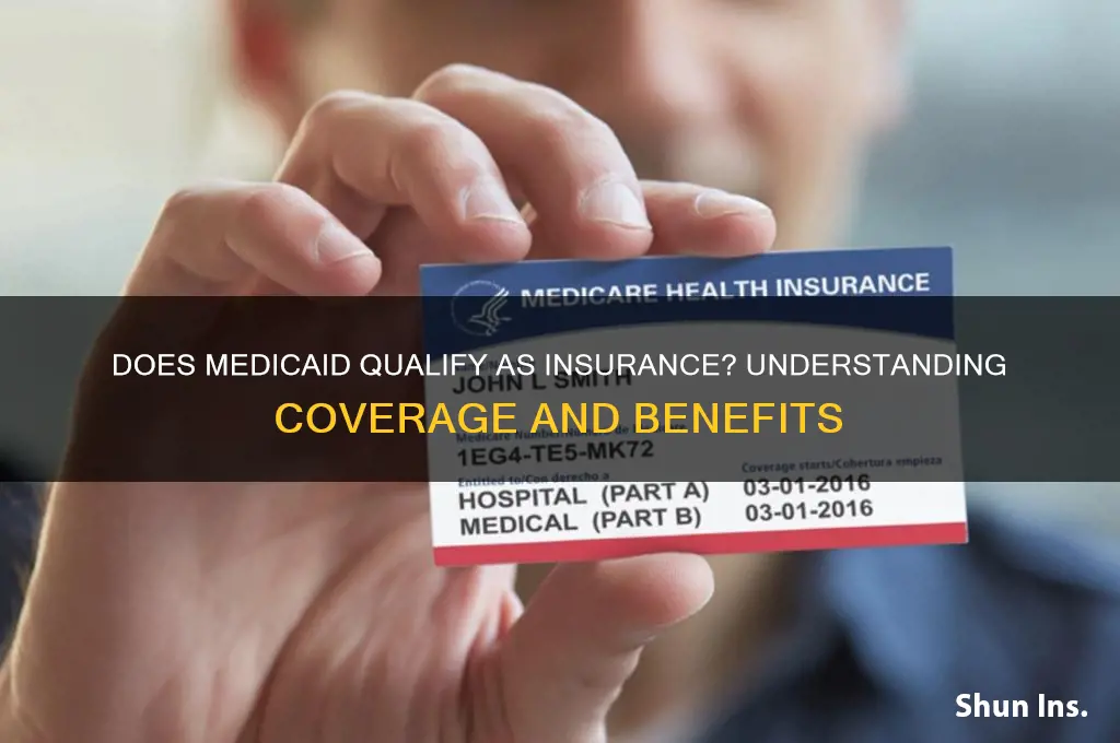 does medicaide count as insurance