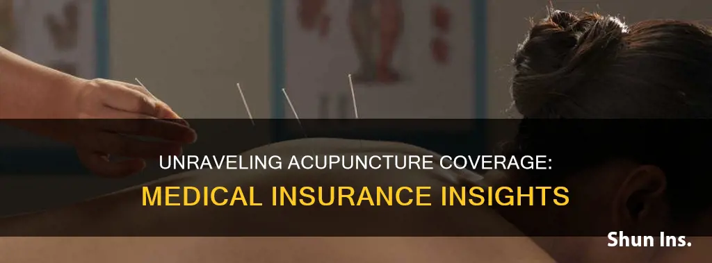 does medical insurance cover acupuncture