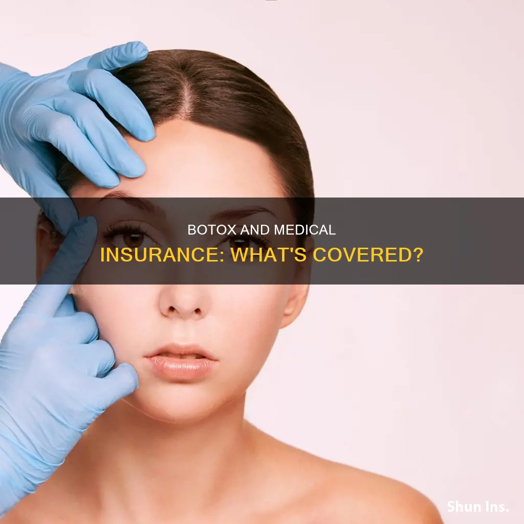 does medical insurance cover botox
