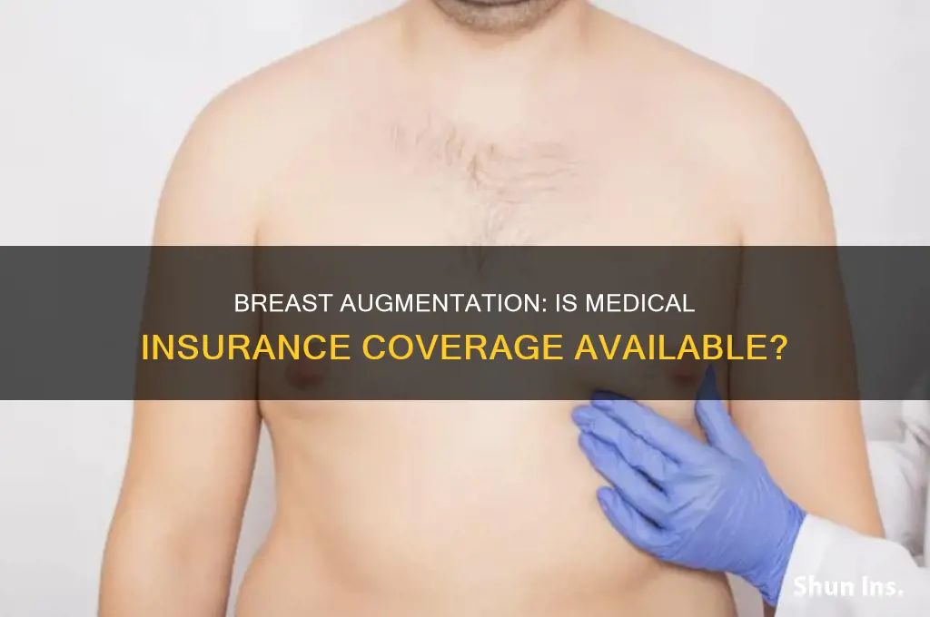 does medical insurance cover breast augmentation