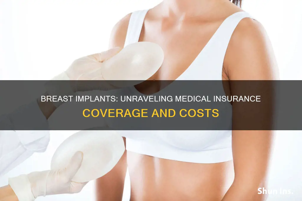 does medical insurance cover breast implants