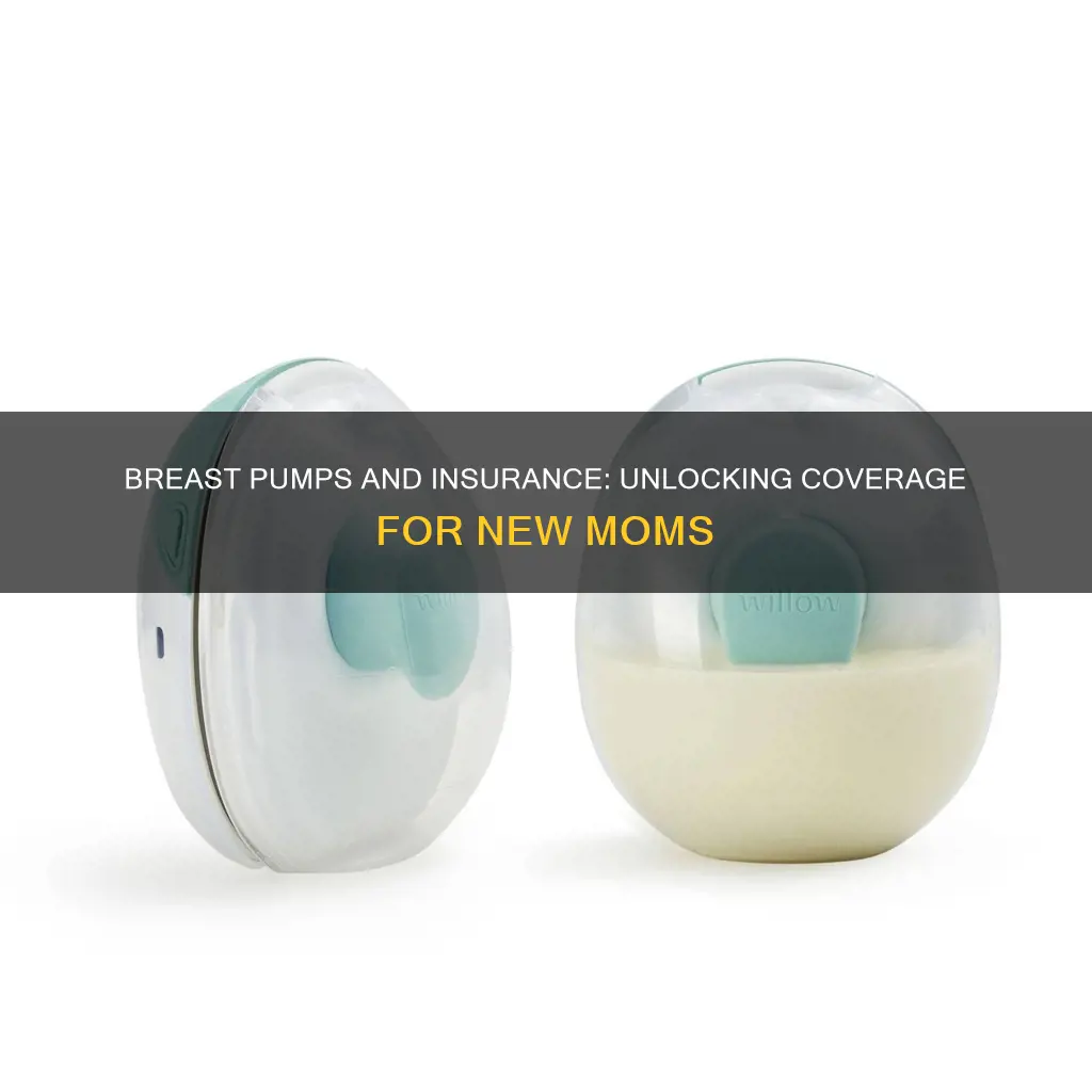 does medical insurance cover breast pumps