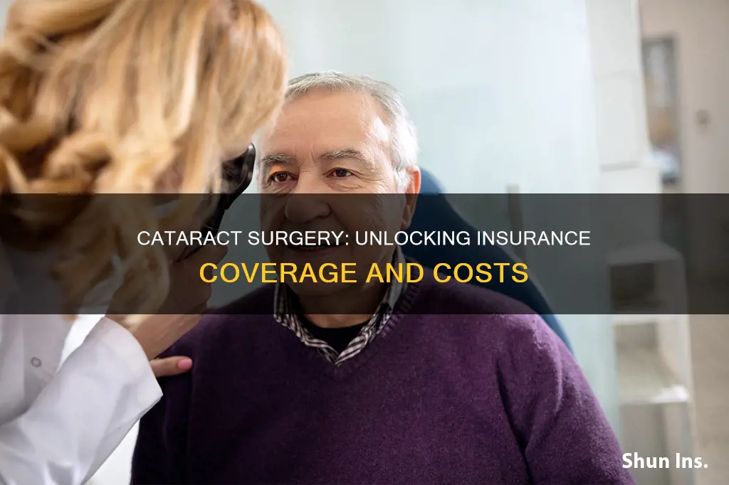 does medical insurance cover cataract surgery