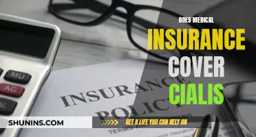 Medical Insurance and Cialis: What's Covered?