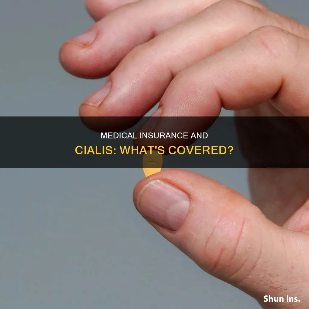 does medical insurance cover cialis