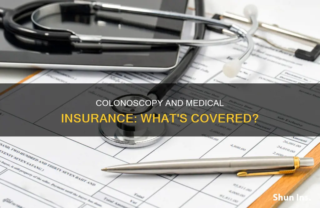 does medical insurance cover colonoscopy