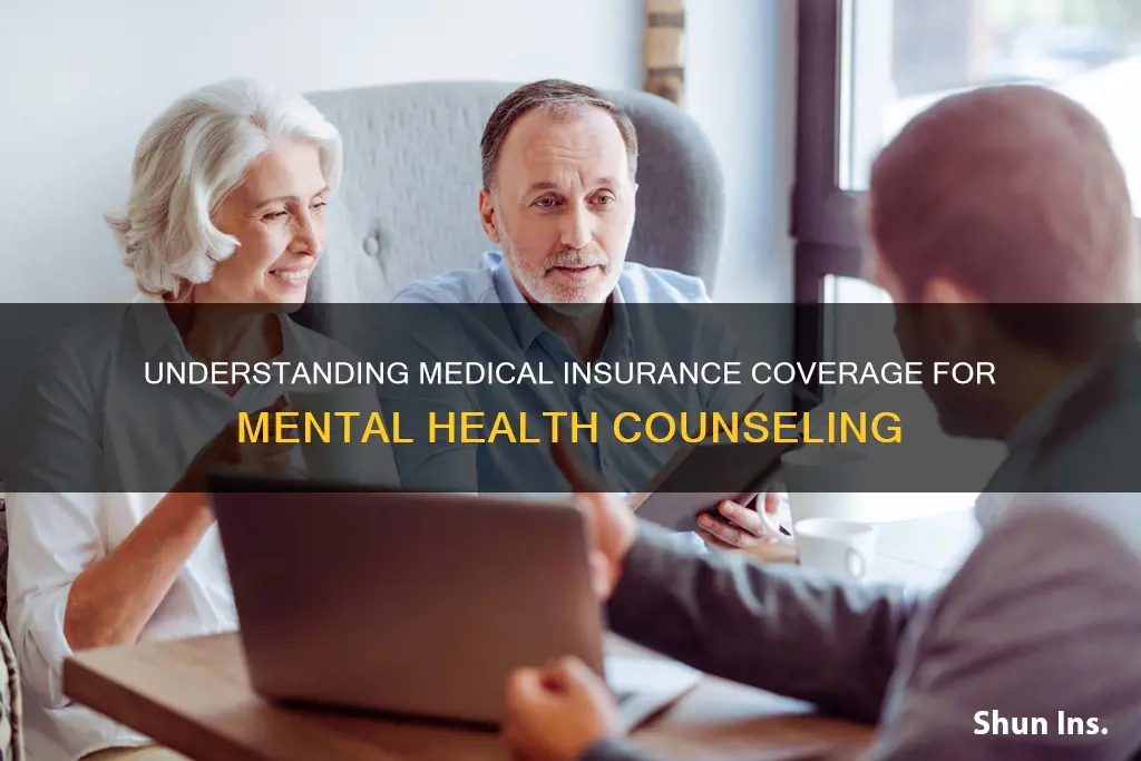 does medical insurance cover counseling