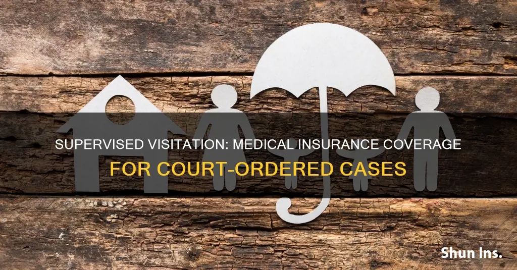 does medical insurance cover court ordered supervised visitation