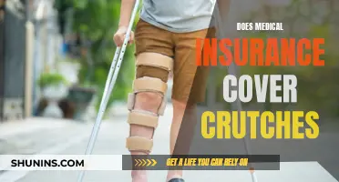 Crutches and Medical Insurance: What's Covered?