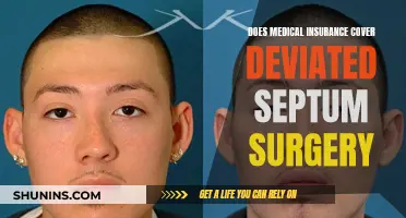 Medical Insurance Coverage for Deviated Septum Surgery