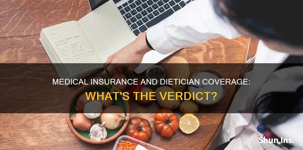 does medical insurance cover dietician