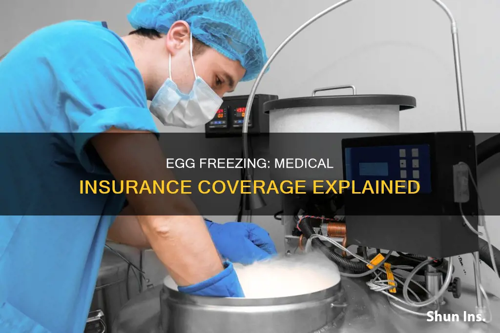 does medical insurance cover egg freezing
