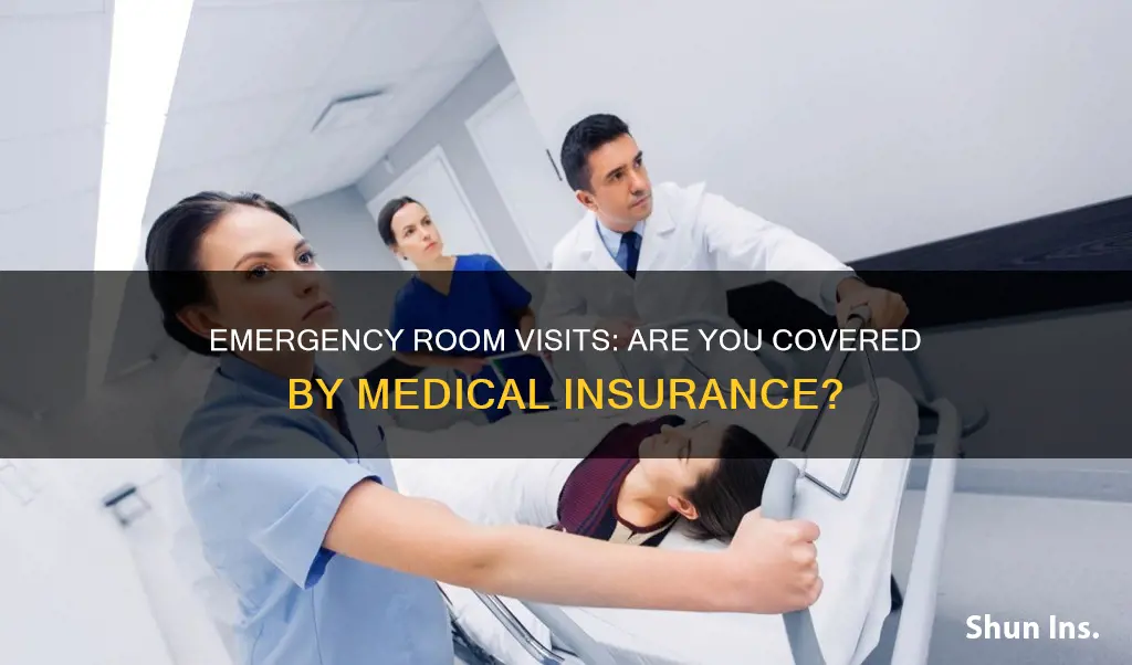 does medical insurance cover emergency room visits