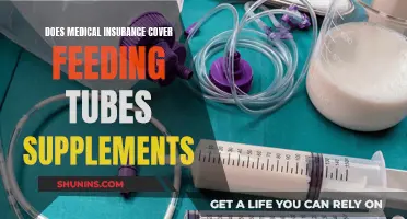 Feeding Tube Supplements: Are They Covered by Medical Insurance?