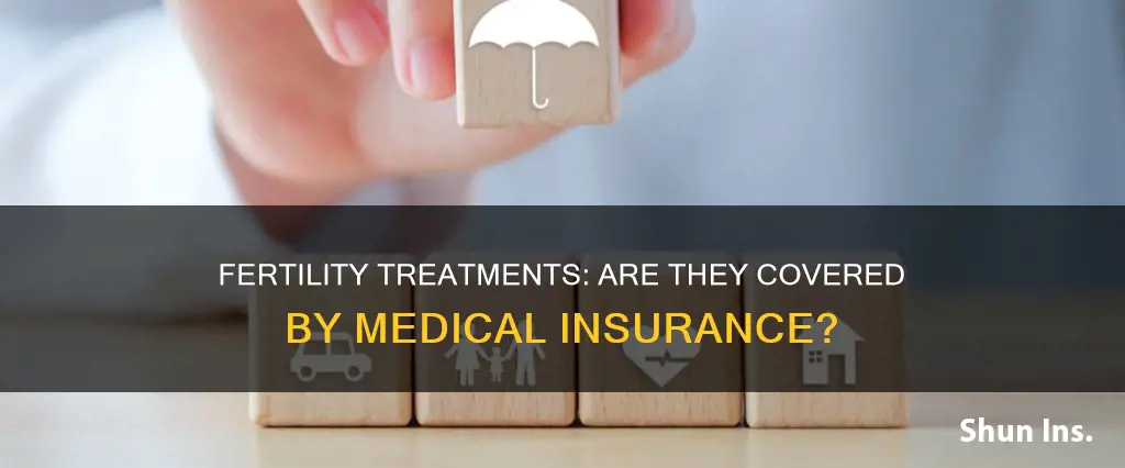 does medical insurance cover fertility treatment
