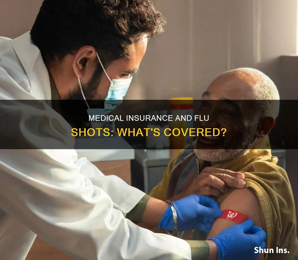 does medical insurance cover flu shots