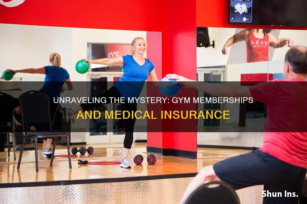 does medical insurance cover gym memberships