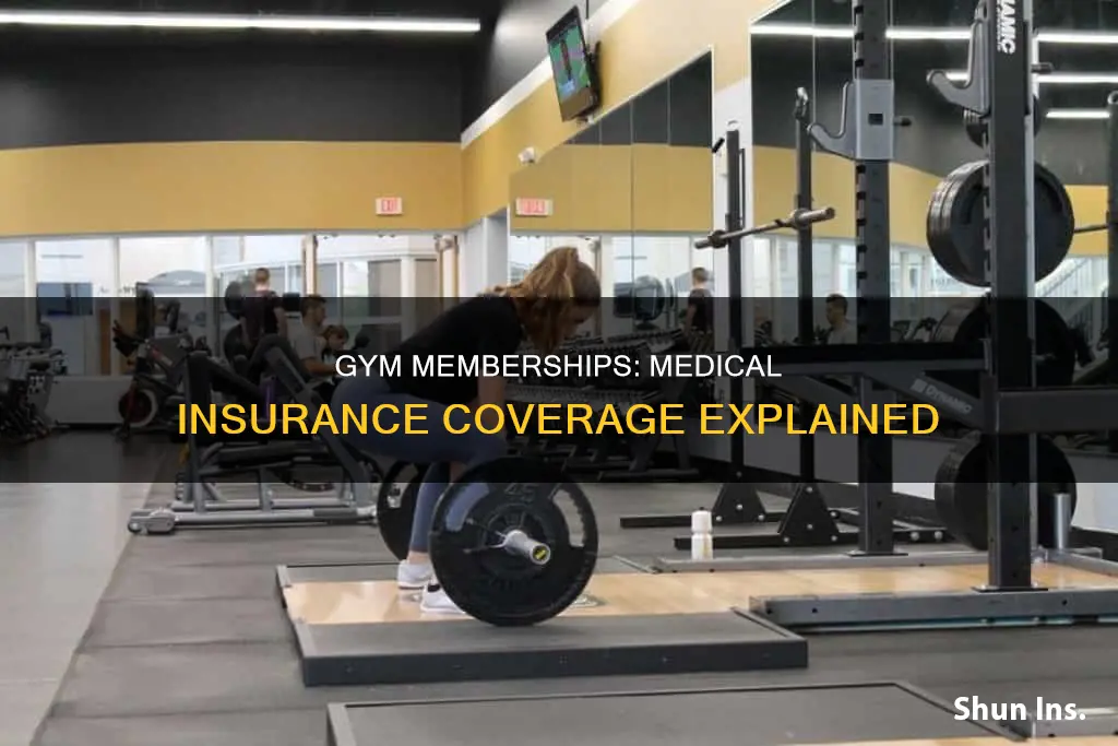 does medical insurance cover gym memberships