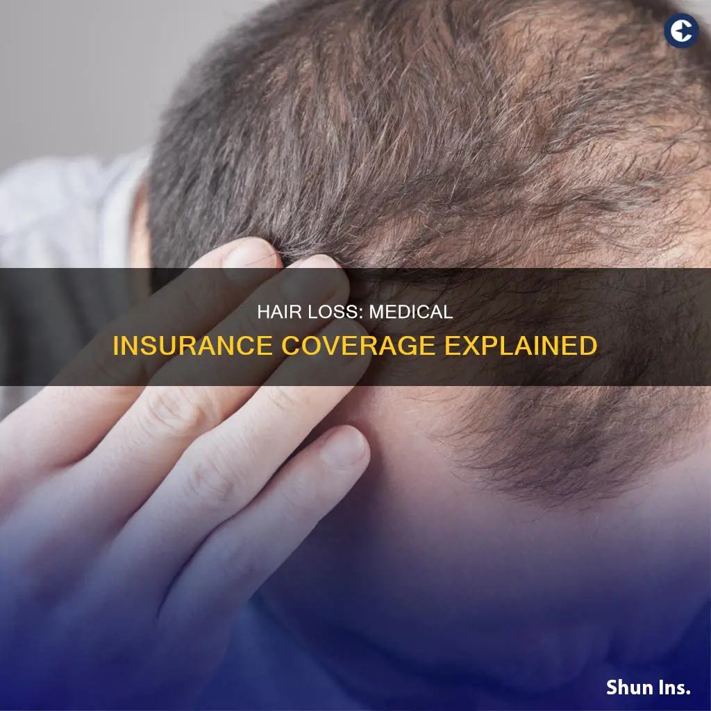 does medical insurance cover hair loss