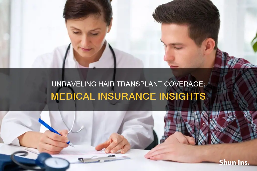 does medical insurance cover hair transplant