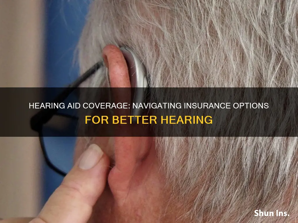 does medical insurance cover hearing aids