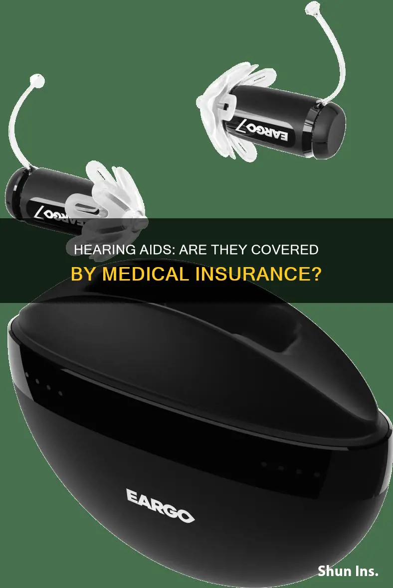 does medical insurance cover hearing aids