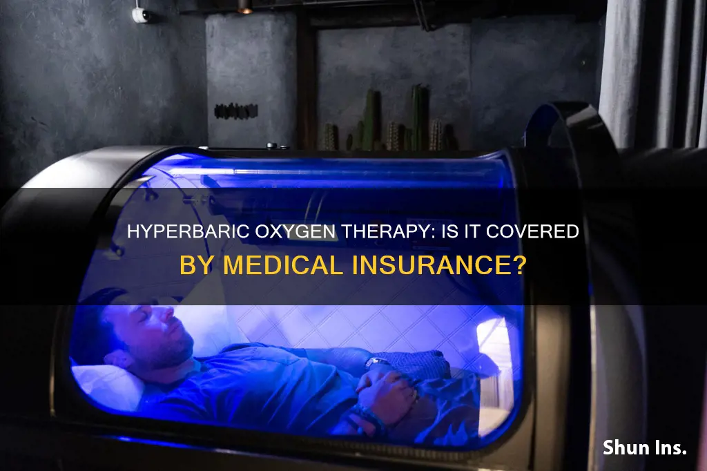 does medical insurance cover hyperbaric oxygen therapy