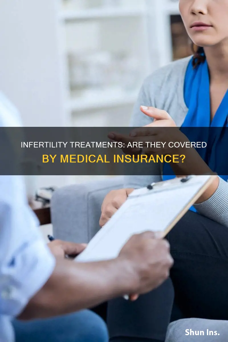 does medical insurance cover infertility treatments