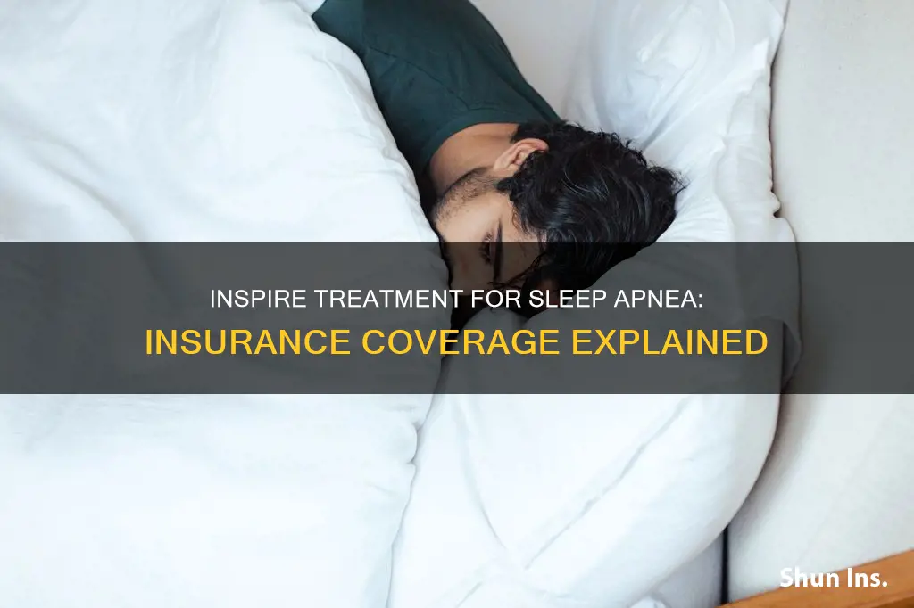 does medical insurance cover inspire for sleep apnea