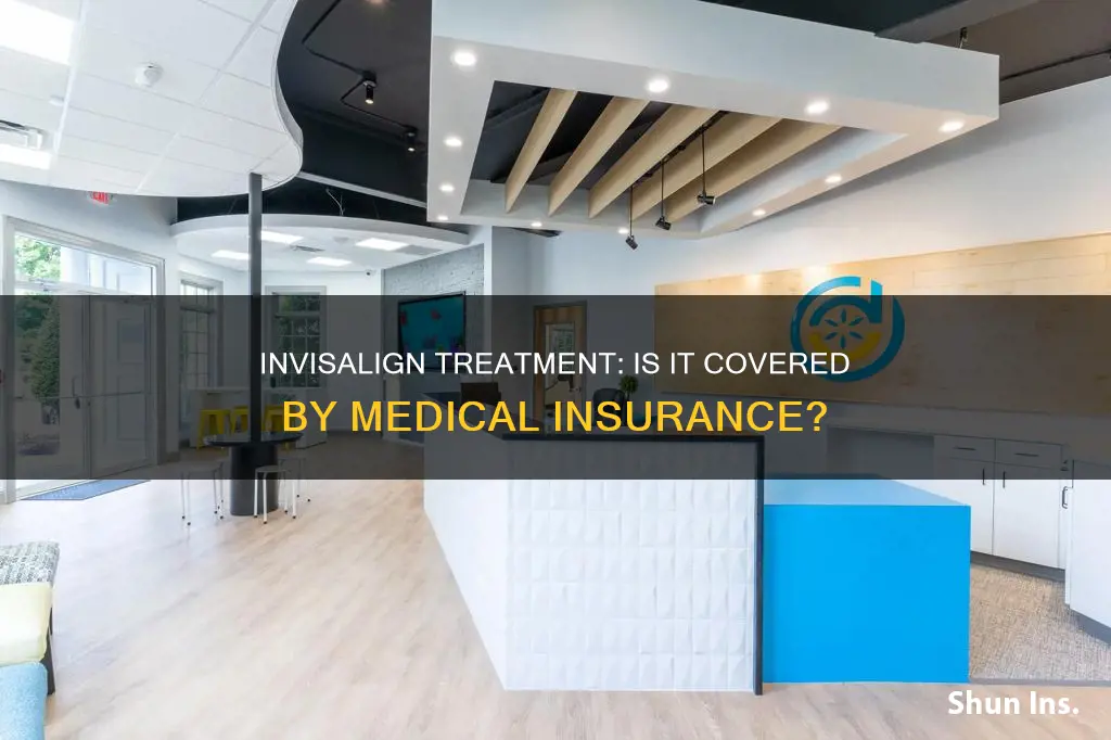 does medical insurance cover invisalign