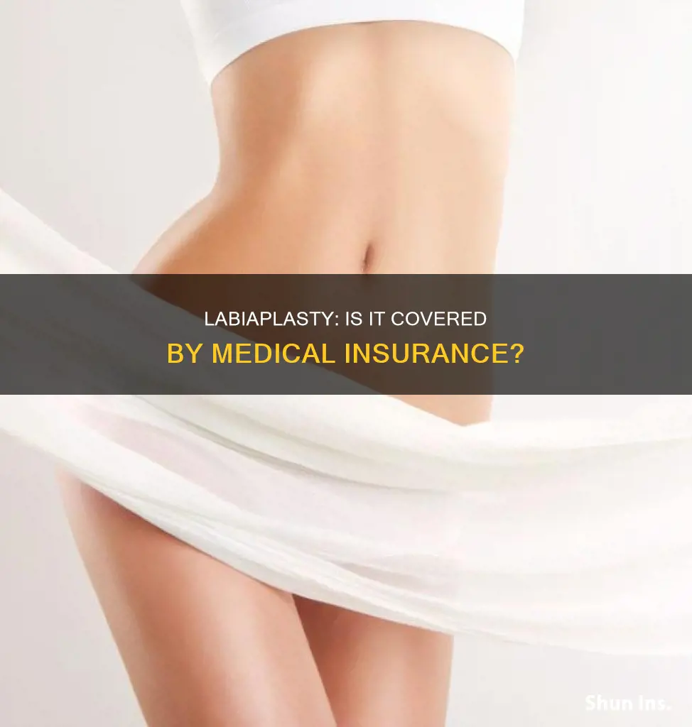 does medical insurance cover labiaplasty