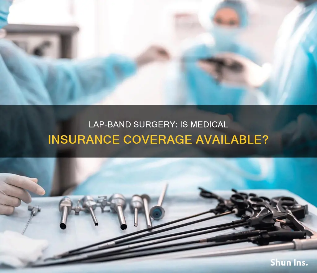 does medical insurance cover lap band surgery