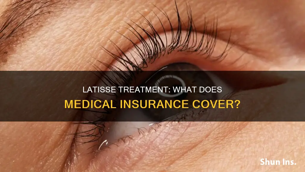 does medical insurance cover latisse