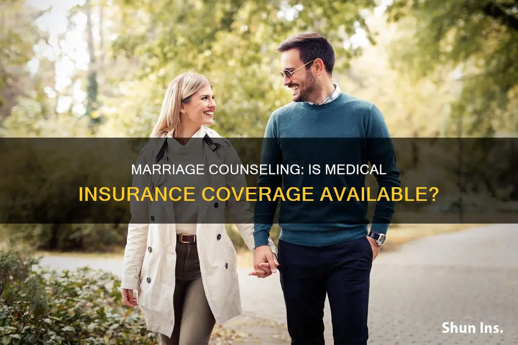 does medical insurance cover marriage counseling