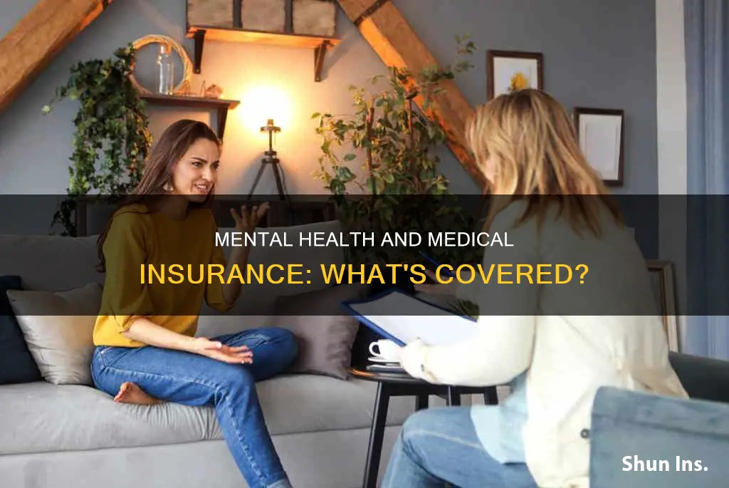 does medical insurance cover mental health
