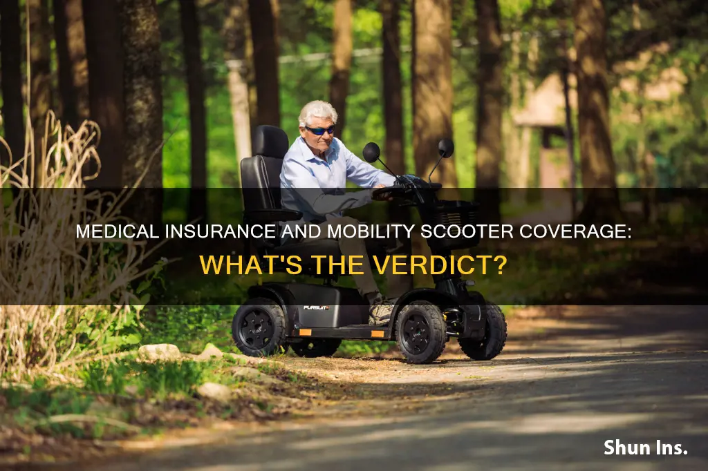 does medical insurance cover mobility scooters