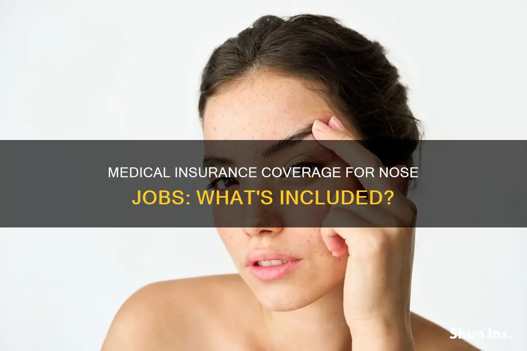 does medical insurance cover nose jobs