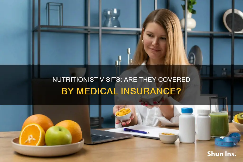 does medical insurance cover nutritionist