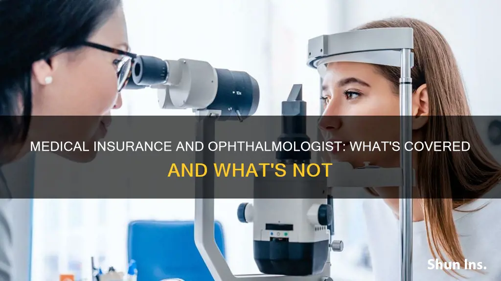 does medical insurance cover ophthalmologist