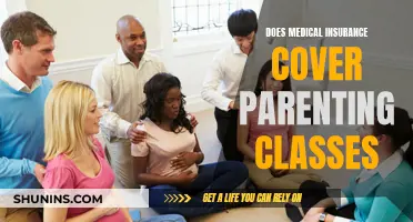 Medical Insurance and Parenting Classes: What's Covered?