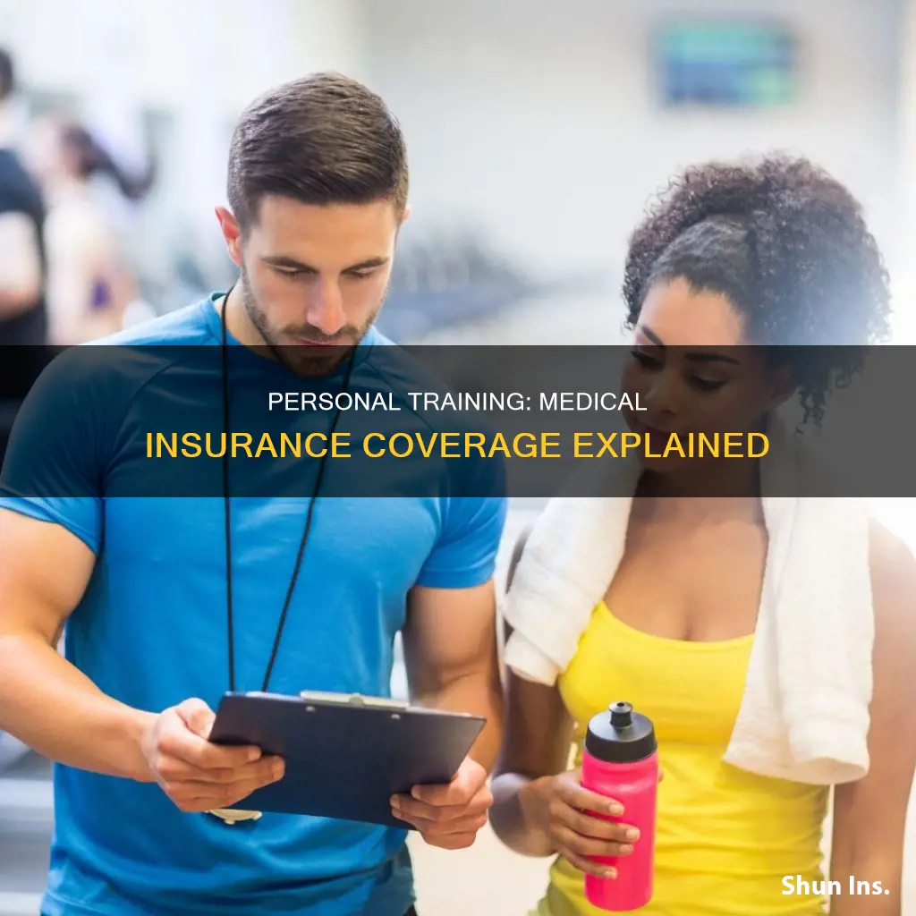 does medical insurance cover personal training