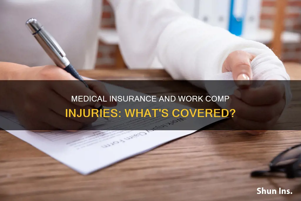 does medical insurance cover previous work comp injuries