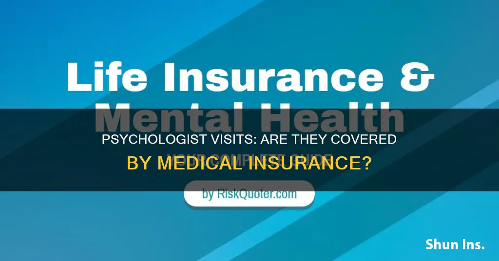 does medical insurance cover psychologist