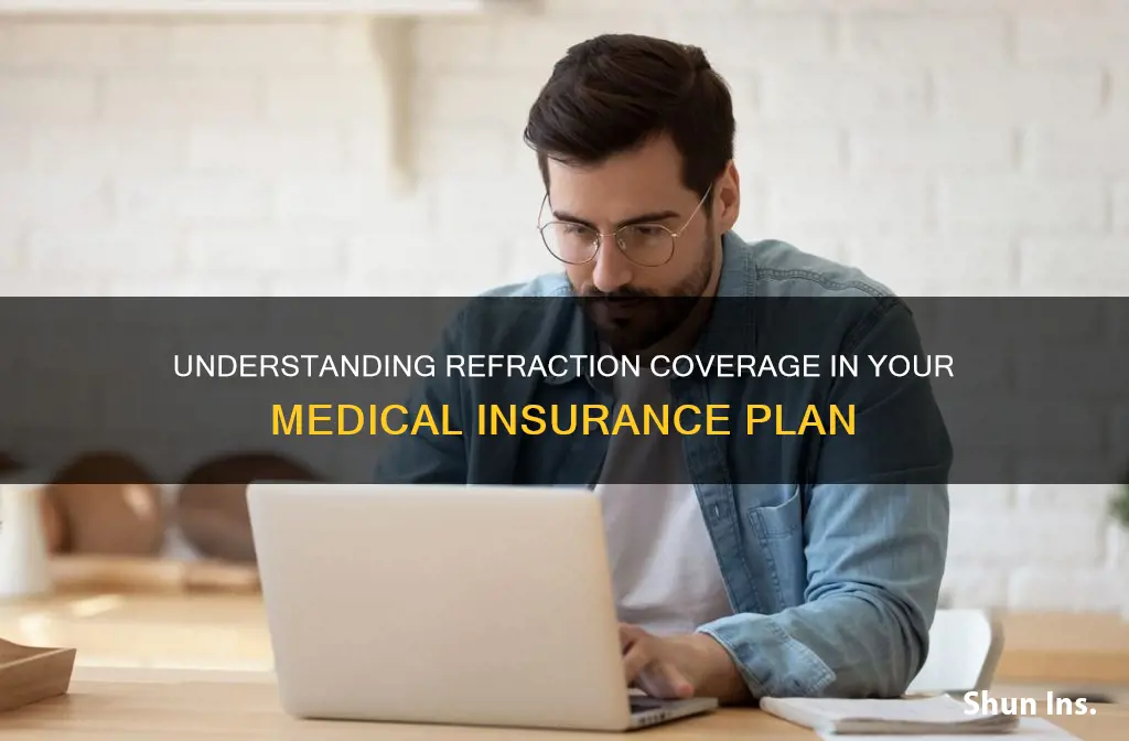 does medical insurance cover refraction